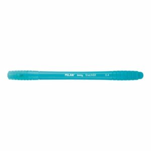 Milan Sway Fineliner Rotulador - Punta Fina 0.4mm - Ergonomico - Tinta al Agua - Color Azul Claro