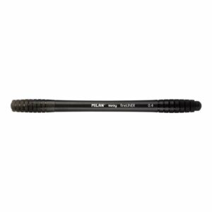 Milan Sway Fineliner Rotulador - Punta Fina 0.4mm - Ergonomico - Tinta al Agua - Color Negro