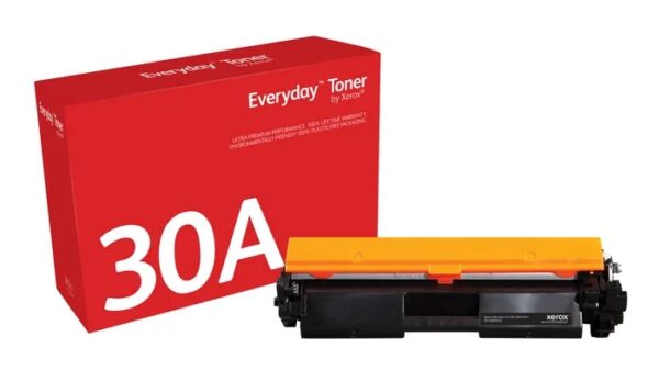 Xerox Everyday HP CF230A Negro Cartucho de Toner Generico - Reemplaza 30A