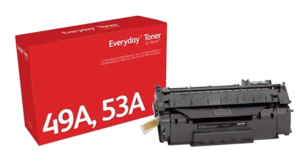 Xerox Everyday Canon 708/715 Negro Cartucho de Toner Generico - Reemplaza 0266B002/1975B002