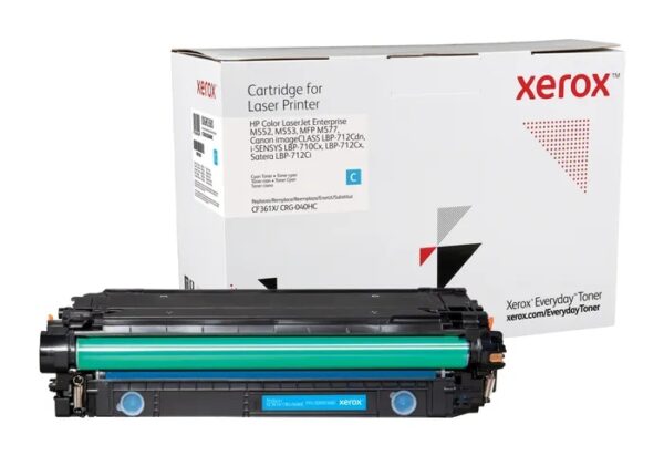 Xerox Everyday Canon 040H Cyan Cartucho de Toner Generico - Reemplaza 0459C001