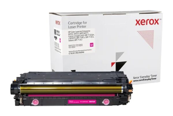 Xerox Everyday Canon 040H Magenta Cartucho de Toner Generico - Reemplaza 0457C001/0456C001