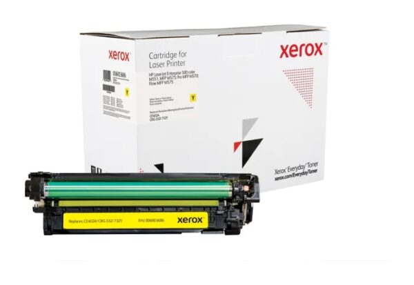 Xerox Everyday HP CE402A Amarillo Cartucho de Toner Generico - Reemplaza 507A