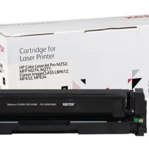 Xerox Everyday HP CF400A Negro Cartucho de Toner Generico - Reemplaza 201A
