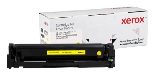 Xerox Everyday Canon 045 Amarillo Cartucho de Toner Generico - Reemplaza 1239C002