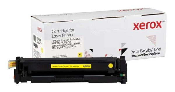 Xerox Everyday Canon 046 Amarillo Cartucho de Toner Generico - Reemplaza 1247C002