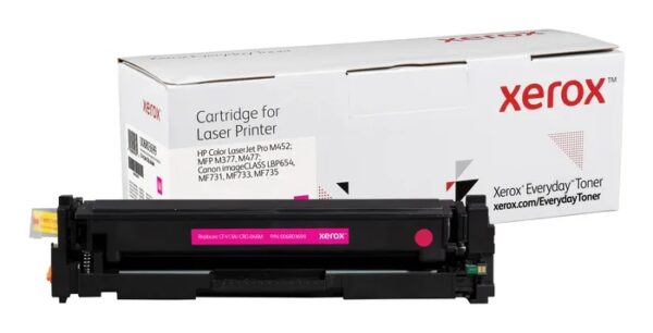 Xerox Everyday HP CF413A Magenta Cartucho de Toner Generico - Reemplaza 410A