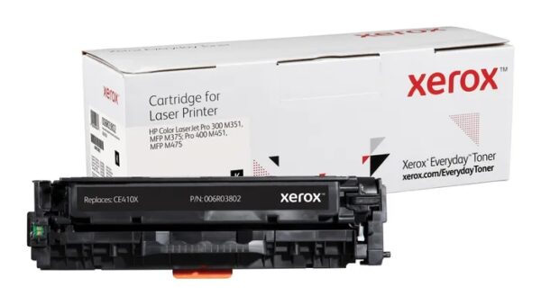 Xerox Everyday HP CE410X Negro Cartucho de Toner Generico - Reemplaza 305X