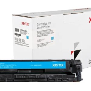 Xerox Everyday HP CB541A/CE321A/CF211A Cyan Cartucho de Toner Generico - Reemplaza 125A/128A/131A