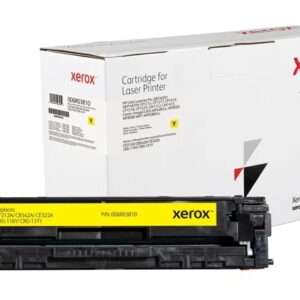 Xerox Everyday HP CB542A/CE322A/CF212A Amarillo Cartucho de Toner Generico - Reemplaza 125A/128A/131A