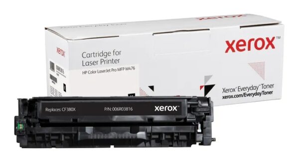 Xerox Everyday HP CF380X Negro Cartucho de Toner Generico - Reemplaza 312X