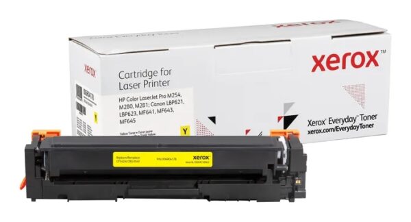 Xerox Everyday Canon 054 Amarillo Cartucho de Toner Generico - Reemplaza 3021C002