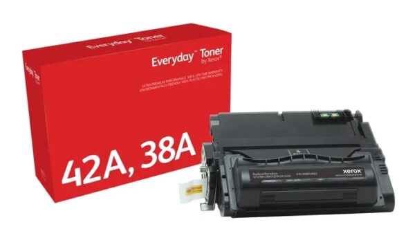 Xerox Everyday HP Q5942A/Q1338A Negro Cartucho de Toner Generico - Reemplaza 42A/38A