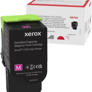 Xerox C310/C315 Magenta Cartucho de Toner Original - 006R04358