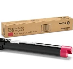 Xerox WorkCentre 7425/7428/7435 Magenta Cartucho de Toner Original - 006R01397