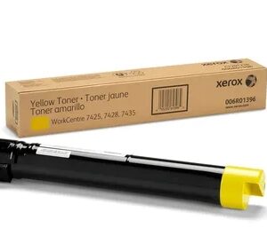 Xerox WorkCentre 7425/7428/7435 Amarillo Cartucho de Toner Original - 006R01396