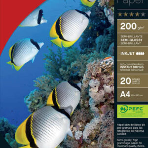 Apli Papel Fotografico Photosatin A4 200g 20 Hojas