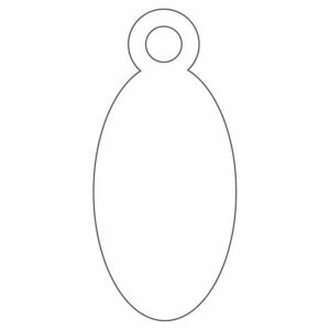 Apli Etiquetas Colgantes Blancas 11 x 24mm 1.000 U.