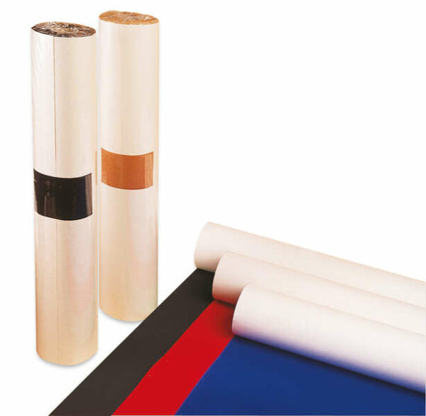 Apli Papel Flocado Autoadhesivo - Tama?o 0.5x5m - Alta Calidad y Resistencia a Roturas - Ideal para Forrar Superficies - Azul Oscuro