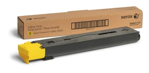 Xerox PrimeLink C9065/C9070 Amarillo Cartucho de Toner Original - 006R01737