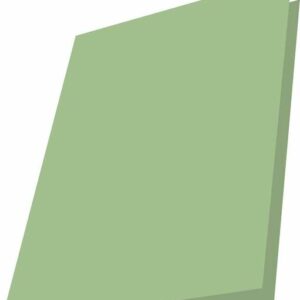 Mariola Pack de 50 Subcarpetas de Cartulina 180gr - Formato Folio - Ranura para Fastener - Color Verde
