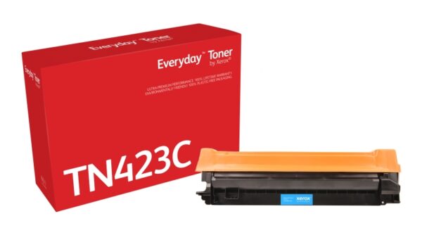Xerox Everyday Brother TN-423C Cyan Toner Remanufacturado - 006R04760