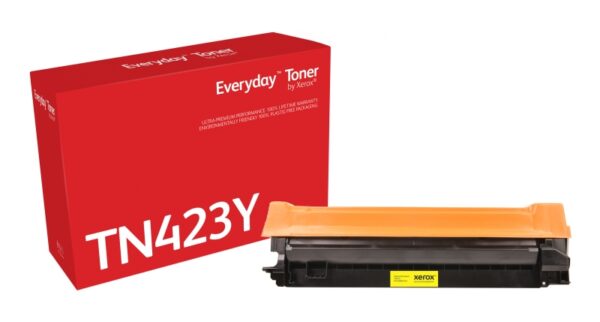 Xerox Everyday Brother TN-423Y Amarillo Toner Remanufacturado - 006R04762