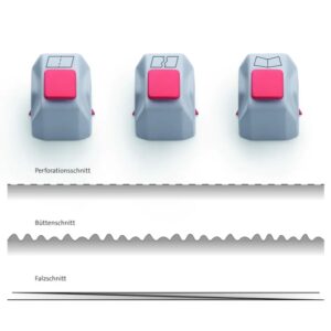 Dahle Pack de 3 Cabezales Creativos de Corte para Cizalla Dahle 507 3? Generacion